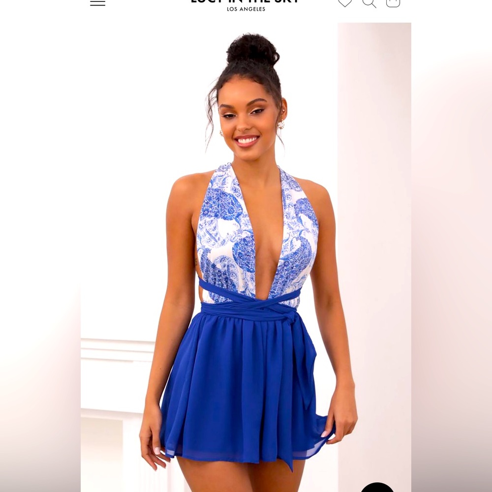 Lucy in the sky Samara romper
